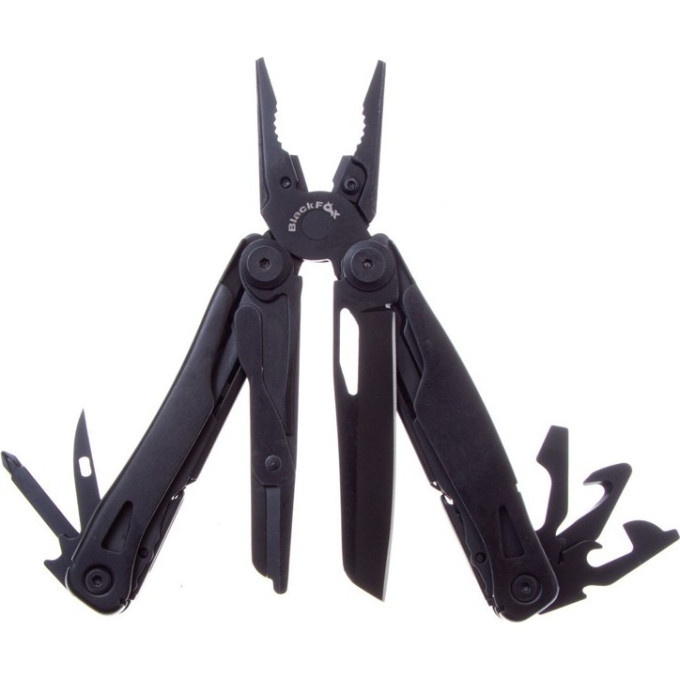 Мультитул FOX KNIVES BLACK FOX RESILIENCE BF-204 FBF-204